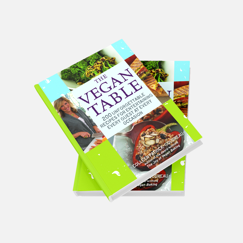 THE VEGAN TABLE (Paperback) (7569311367425)